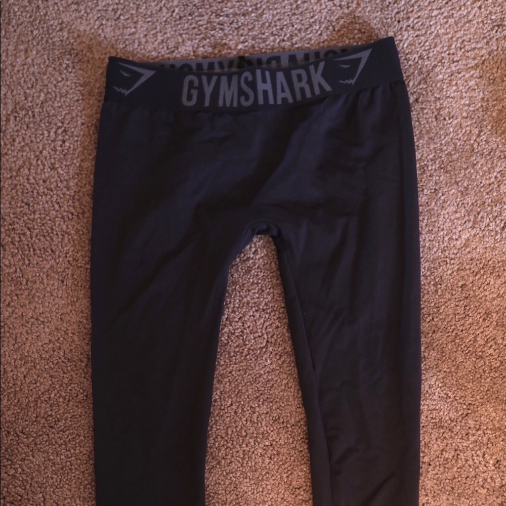 Gymshark crop seamless leggings